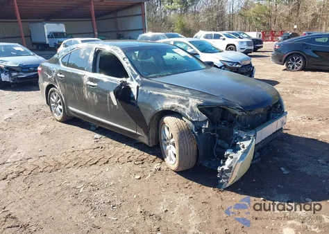 2007 Lexus Ls 460 from USA, damaged, VIN JTHBL46F875019622